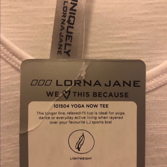 ❗️SOLD❗️Lorna Jane Yoga Now tank / t-shirt NWT - Picture 6 of 8